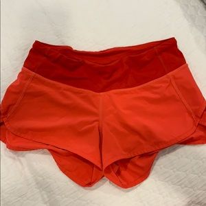 lululemon speed up short